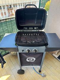Barbecue pietra lavica