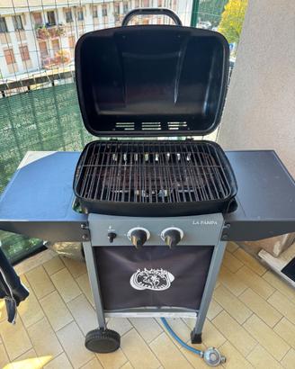 Barbecue pietra lavica