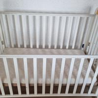 Lettino infanzia in legno