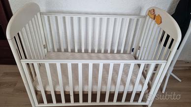 Lettino infanzia in legno