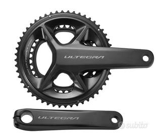 Guarnitura Ultegra 12V 172.5 con Giant power pro