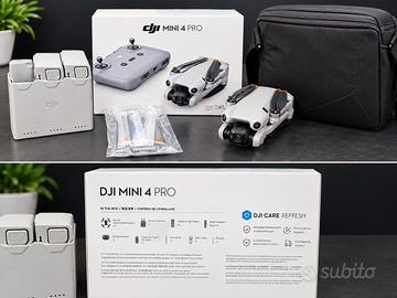 DJI MINI 4 PRO- NUOVO SIGILATO- Dotazione completa