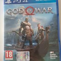 GOD OF WAR ps4