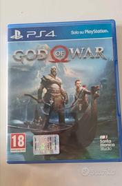 GOD OF WAR ps4