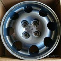 Cerchi in lega originali 15" PEUGEOT 205 GTI