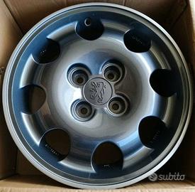 Cerchi in lega originali 15" PEUGEOT 205 GTI