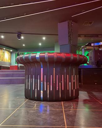Bancone Regia Discoteca ONE OFF - pezzo unico