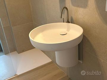 lavabo sospeso per bagno