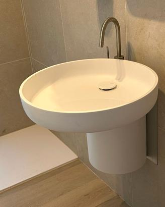 lavabo sospeso per bagno