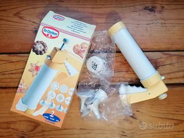 Pressa pistola pasticceria Dr. Oetker (nuova)