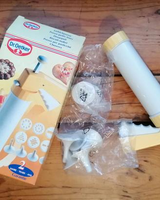 Pressa pistola pasticceria Dr. Oetker (nuova)