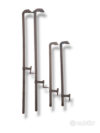 4 Morsetti antichi da Falegname.