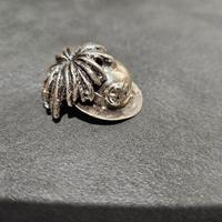 Cappello da bersagliere d argento