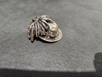 Cappello da bersagliere d argento