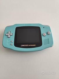 Game boy advance con schermo IPS V5