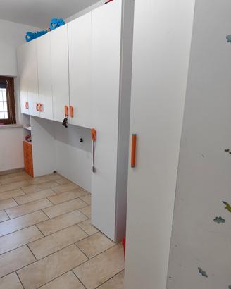 camera da letto singola_armadio a ponte