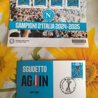 4 francobolli+ cartolina AG4IN