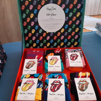 Happy Socks Rolling Stones