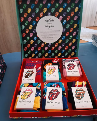Happy Socks Rolling Stones
