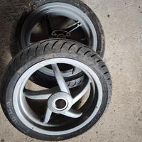 Cerchi in alluminio per scooter/moto