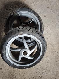 Cerchi in alluminio per scooter/moto