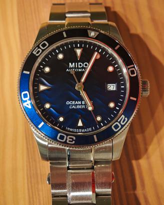 mido ocean star 39mm