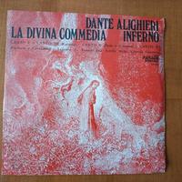 DANTE  - LA DIVINA COMMEDIA - INFERNO LP GASSMAN