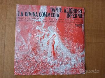 DANTE  - LA DIVINA COMMEDIA - INFERNO LP GASSMAN