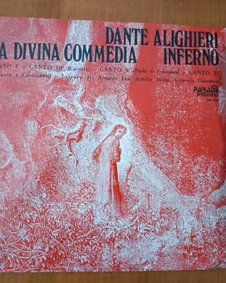 DANTE  - LA DIVINA COMMEDIA - INFERNO LP GASSMAN