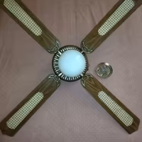 Lampadario ventilatore