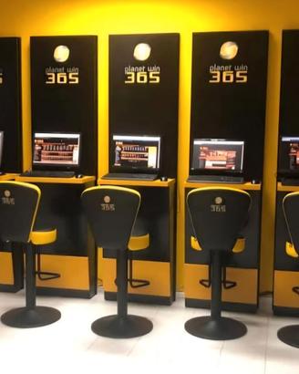 mobilio allestimento agenzia di scommesse