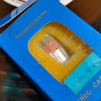 Testina per giradischi ASM 19 con attacco Tp4