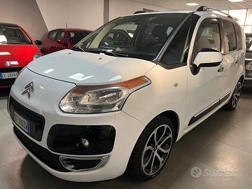 Citroen C3 Picasso 1.4 GPL Exclusive anche neo pat