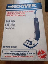 sacchi raccoglipolvere Hoover vintage 
