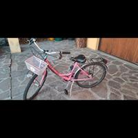 bicicletta bambina 24" zecchini