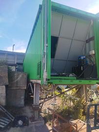 container 40 piedi essiccatoio per cippato