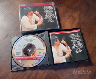 Mahler symphony No.9 Seiji Ozawa