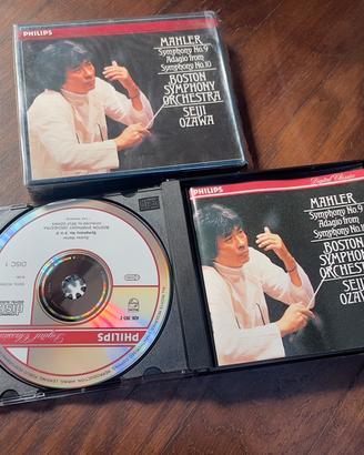 Mahler symphony No.9 Seiji Ozawa