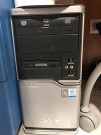 Computer acer con monitor