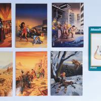 Carte collezionabili Larry Elmore + AD&D anni '90