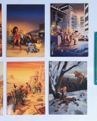 Carte collezionabili Larry Elmore + AD&D anni '90