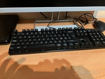 Set computer + monitor + mouse e tastire