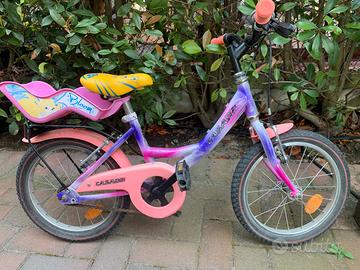 Bicicletta bambina 16”