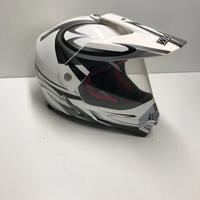 Casco da cross enduro nuovo mai usato taglia L e m