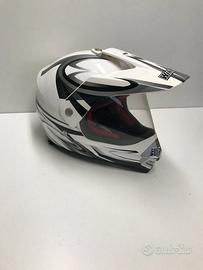 Casco da cross enduro nuovo mai usato taglia L e m