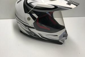 Casco da cross enduro nuovo mai usato taglia L e m