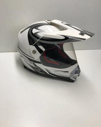 Casco da cross enduro nuovo mai usato taglia L e m