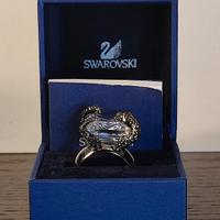 Swarovski anello serpenti 55 NUOVO con scatola.