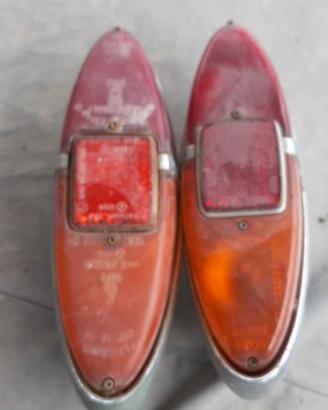 COPPIA FANALI POSTERIORI FIAT 1100 103 D H STARS