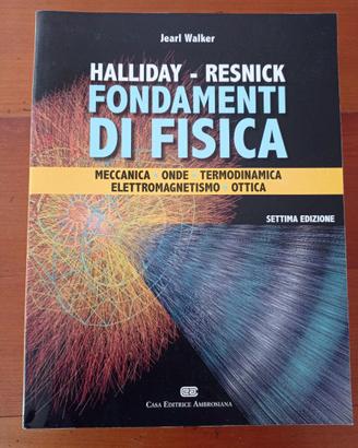Halliday-Resnick: Fondamenti di Fisica - NUOVO